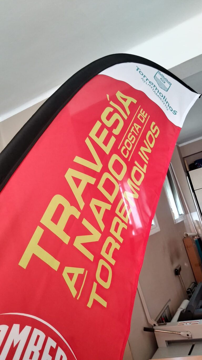 banderas publicitarias