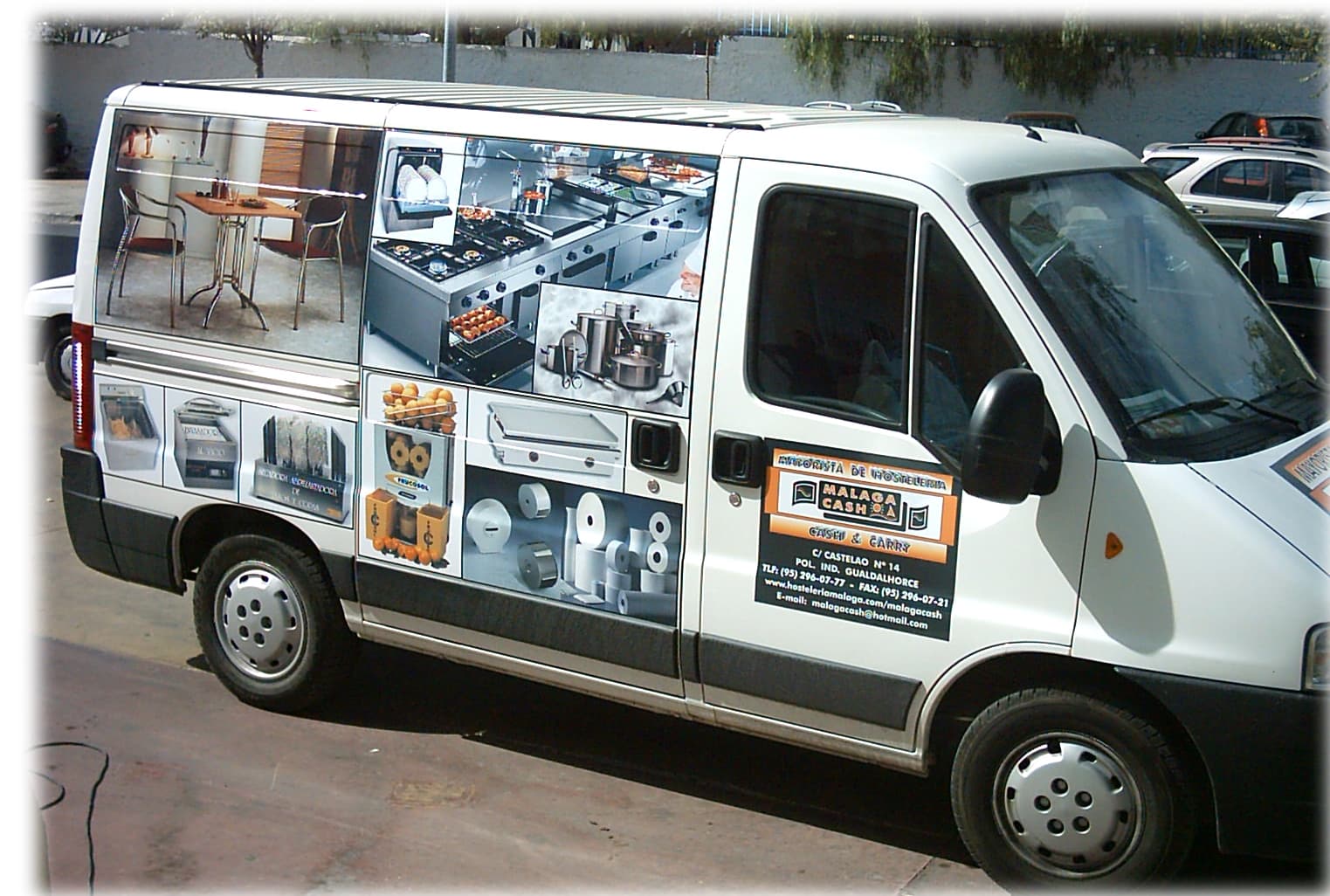 rotulación vehículos