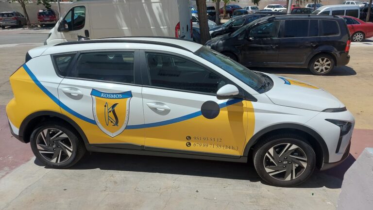 rotulación vehículos