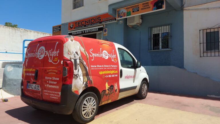 rotulación vehículos