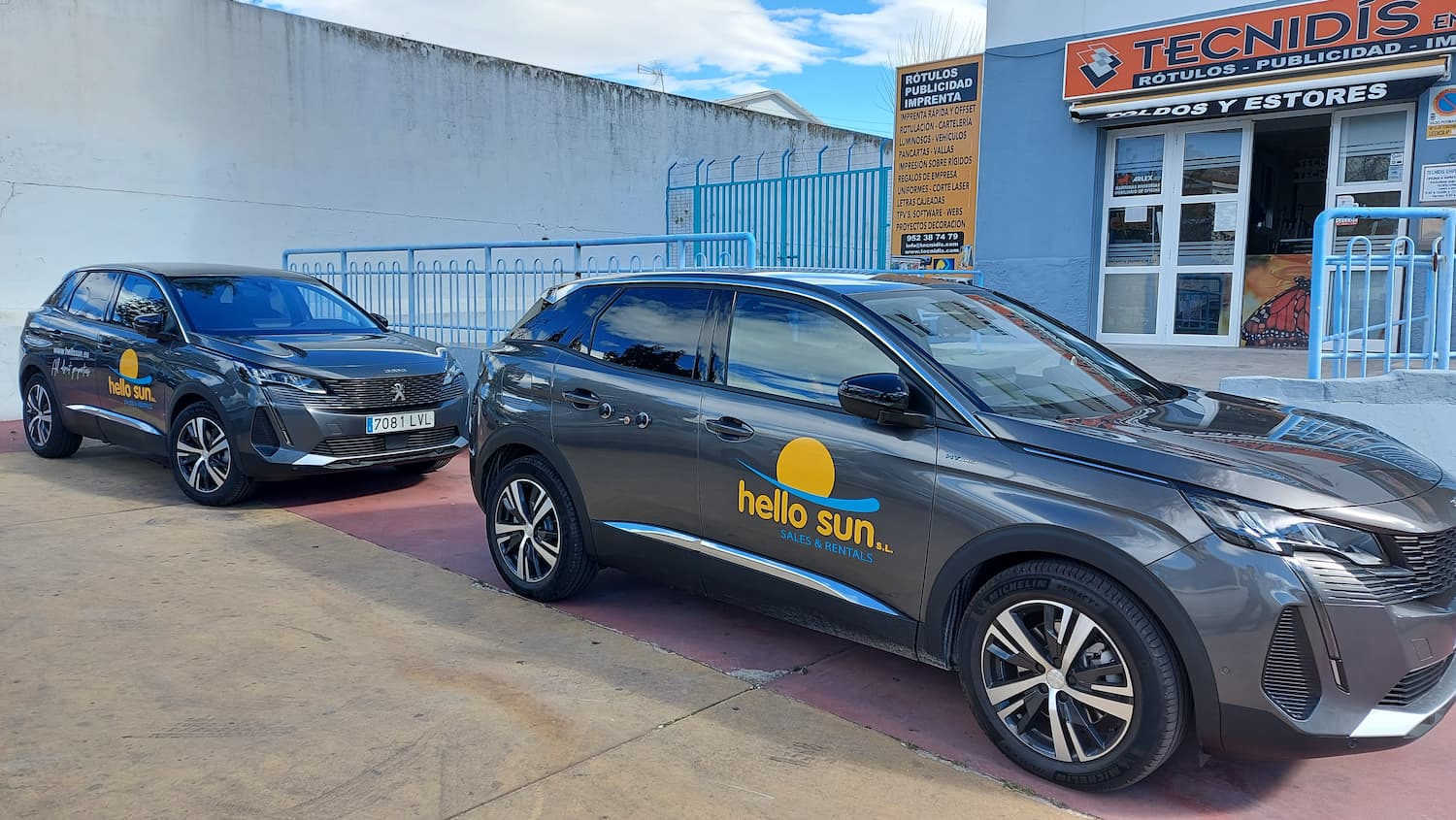 rotulación vehículos