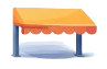 Icono toldo